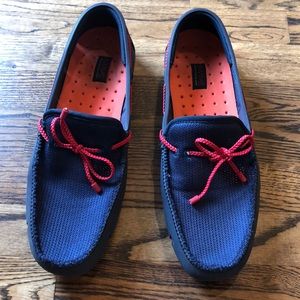 Swims Braided Lace Loafers